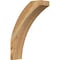 Ekena Millwork 6"W x 18"D x 26"H Thorton Rough Sawn Knee Brace, Western Red Cedar BRC06X18X26THR00RWR - alternate 1